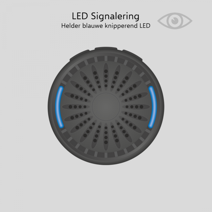 Elro Draadloze Deurbel Set – 2x Plug-in Ontvanger (DB2000PL-P1C2B)