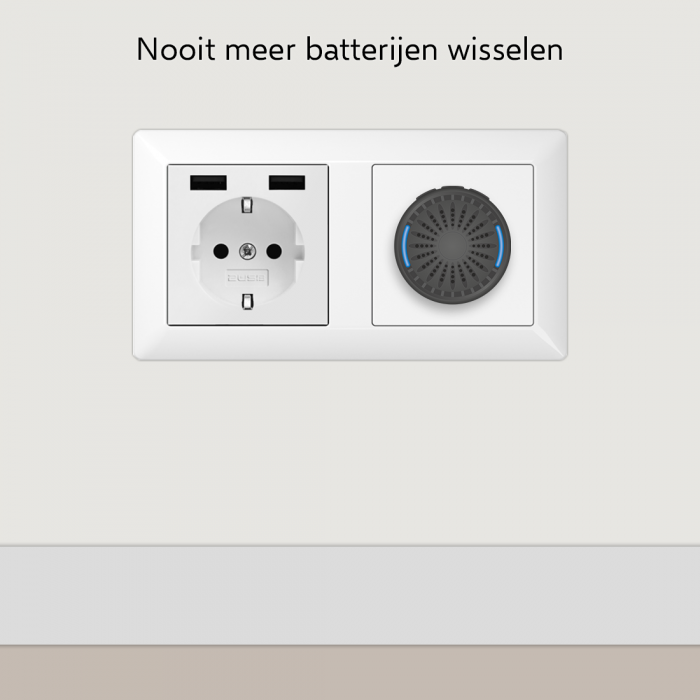 Elro Draadloze Deurbel Set – 2x Plug-in Ontvanger (DB2000PL-P1C2B)