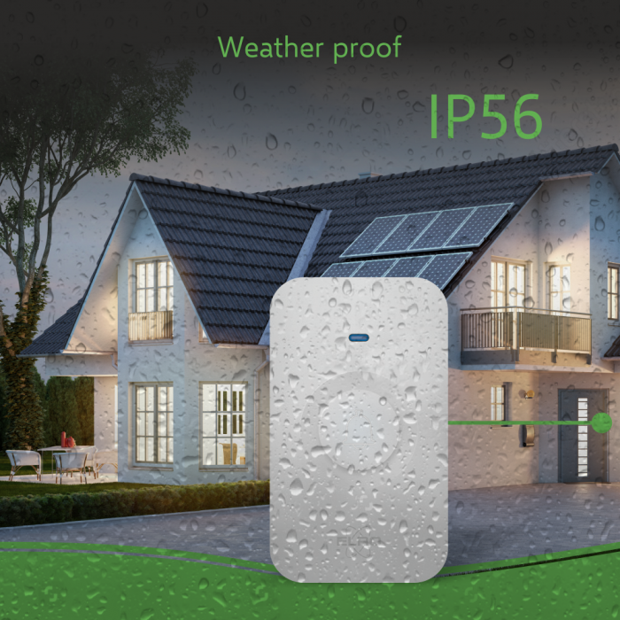 elro Draadloze Deurbel Set – Plug-in Ontvanger - Wit (DB3000PL-P1C1W) elro Draadloze Deurbel Set – Plug-in Ontvanger - Wit (DB3000PL-P1C1W)