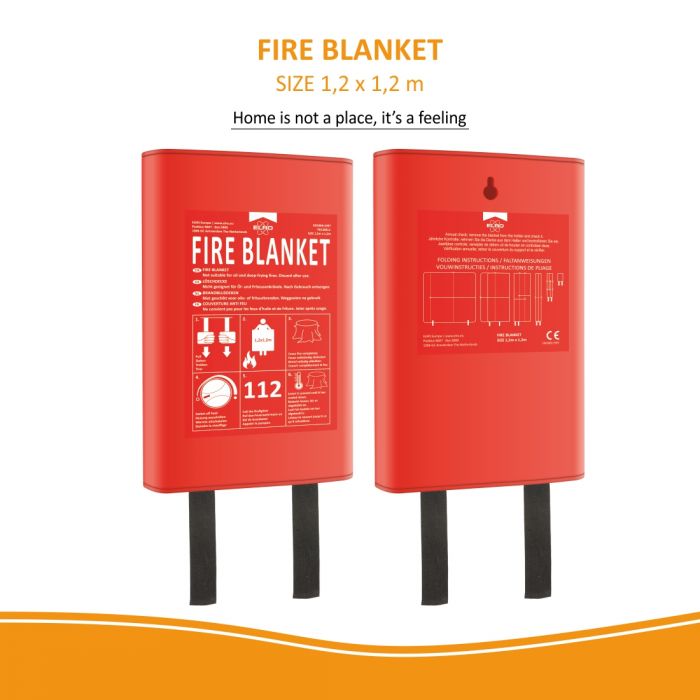 elro Blusdeken 1.20m x 1.20m – Hardcover hoes (FB1300)