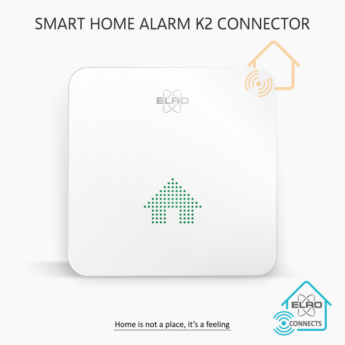 elro ELRO Connects K2 Connector SF50GA – Verbindt alle ELRO Connects producten met de ELRO Connects 2.0 App (SF50GA)