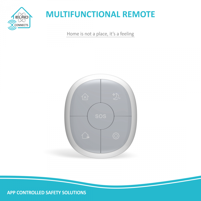 elro ELRO Connects Multifunctionele Afstandsbediening (SF40RE) elro ELRO Connects Multifunctionele Afstandsbediening (SF40RE)