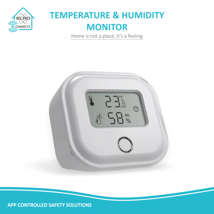 elro ELRO Connects Temperatuur- en vochtigheidsmonitor (SF40TH) elro ELRO Connects Temperatuur- en vochtigheidsmonitor (SF40TH)