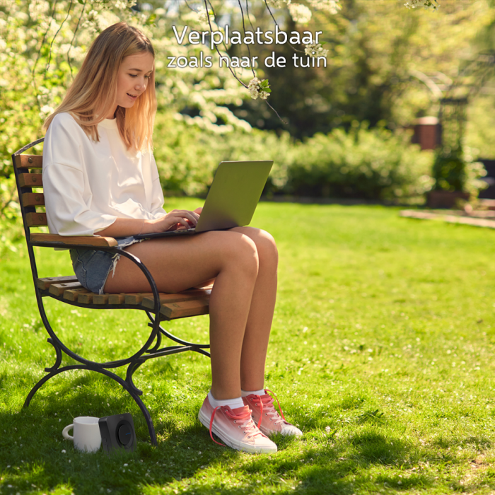 Elro ELRO DB3000 Draadloze Deurbel Set – Batterij Versie (DB3000-P1C1B)