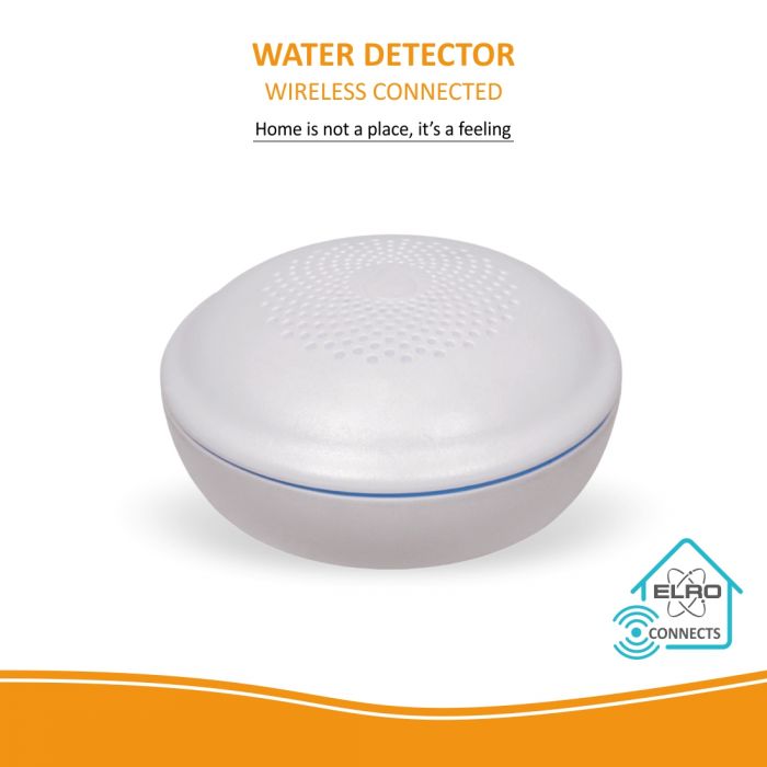 elro Draadloos Koppelbare Watermelder (FW3801R)