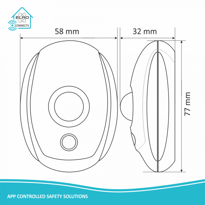 Elro ELRO Connects Bewegingsmelder (SF40PR)
