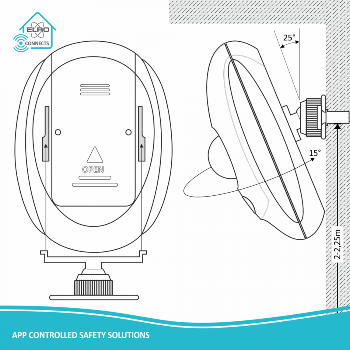 Elro ELRO Connects Bewegingsmelder (SF40PR)
