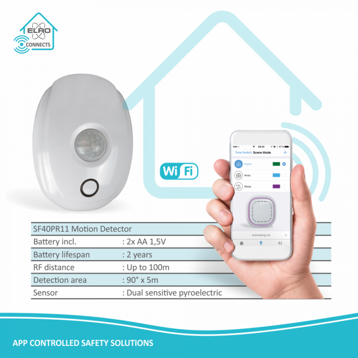 Elro ELRO Connects Bewegingsmelder (SF40PR)