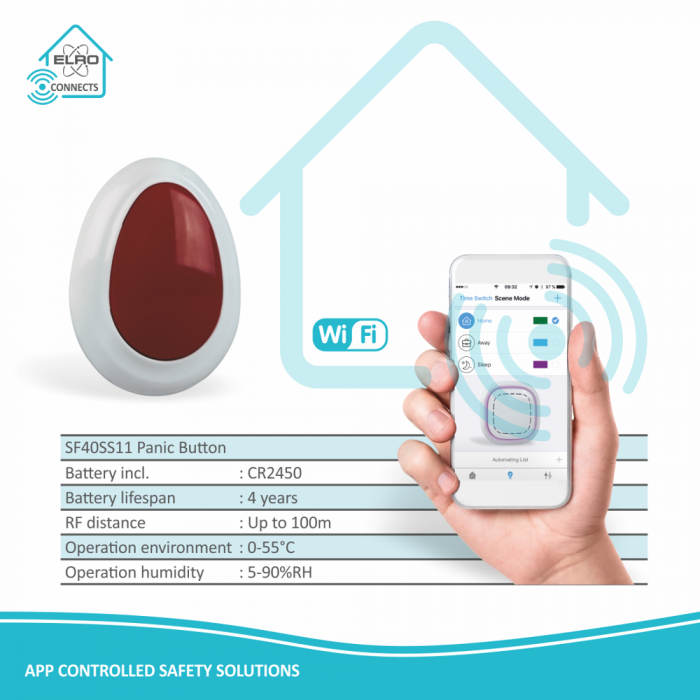 Elro ELRO Connects Paniekknop (SF40SS)