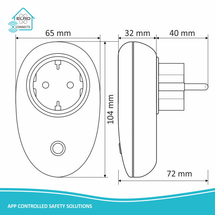 Elro ELRO Connects Plug-in Schakelaar (SF40PL)