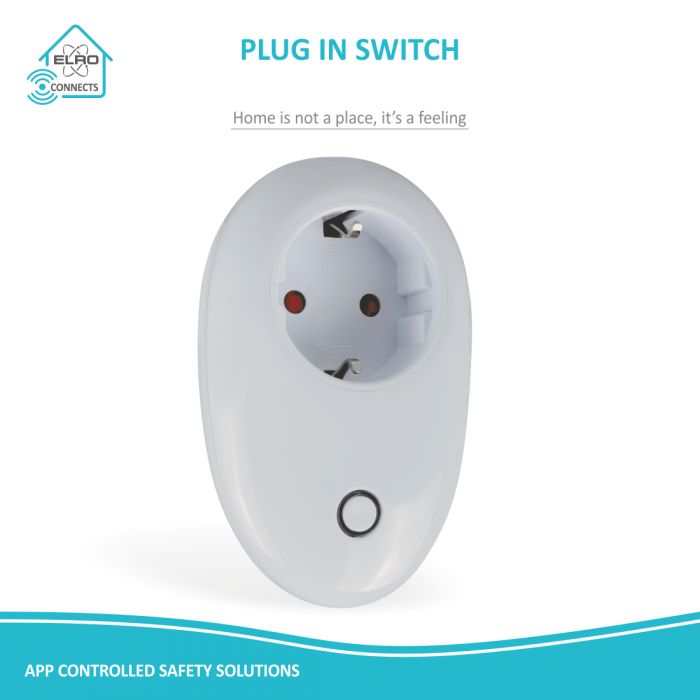 elro ELRO Connects Plug-in Schakelaar (SF40PL) elro ELRO Connects Plug-in Schakelaar (SF40PL)