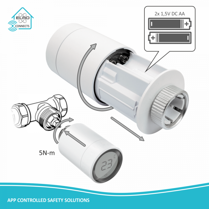 Elro ELRO Connects Radiatorknop (SF50RV)
