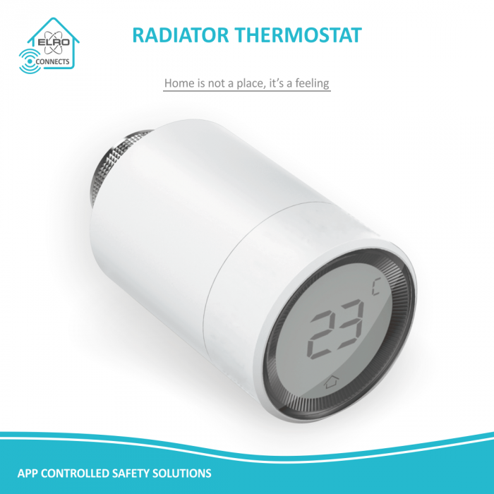 elro ELRO Connects Radiatorknop (SF50RV) elro ELRO Connects Radiatorknop (SF50RV)