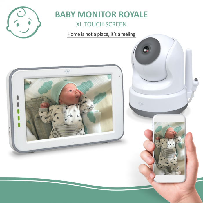 elro Extra camera voor BC3000 Baby Monitor Royale HD Babyfoon (BC3000-C) elro Extra camera voor BC3000 Baby Monitor Royale HD Babyfoon (BC3000-C)