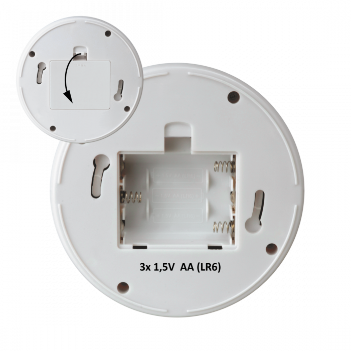 elro Indoor Dummy Dome Camera met Flash Light - 2 Pack (CDD15F)