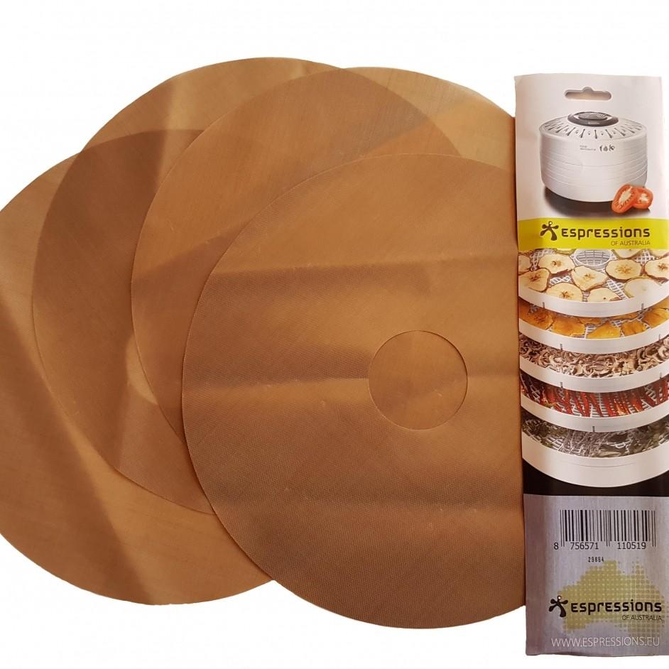 espressions Droogmatjesset t.b.v. DEHYDRATOR / VOEDSELDROGER (5st)