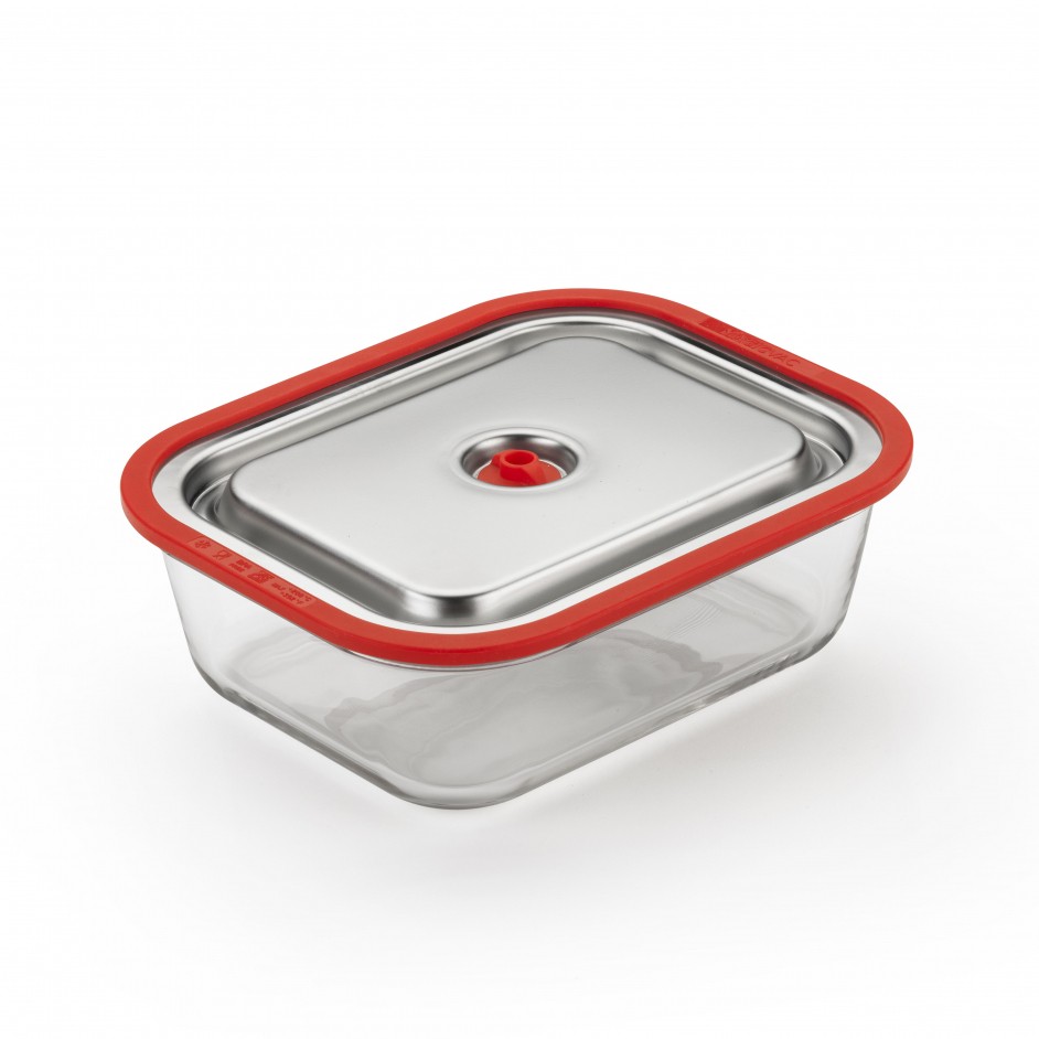 espressions Ovenbestendige vacuschaal met deksel