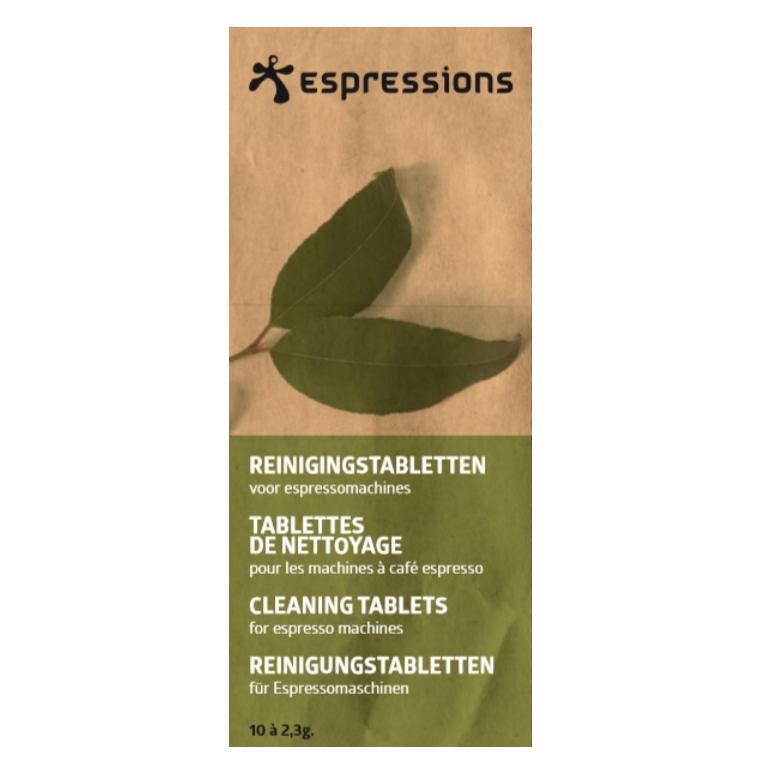 espressions Reinigingstabletten