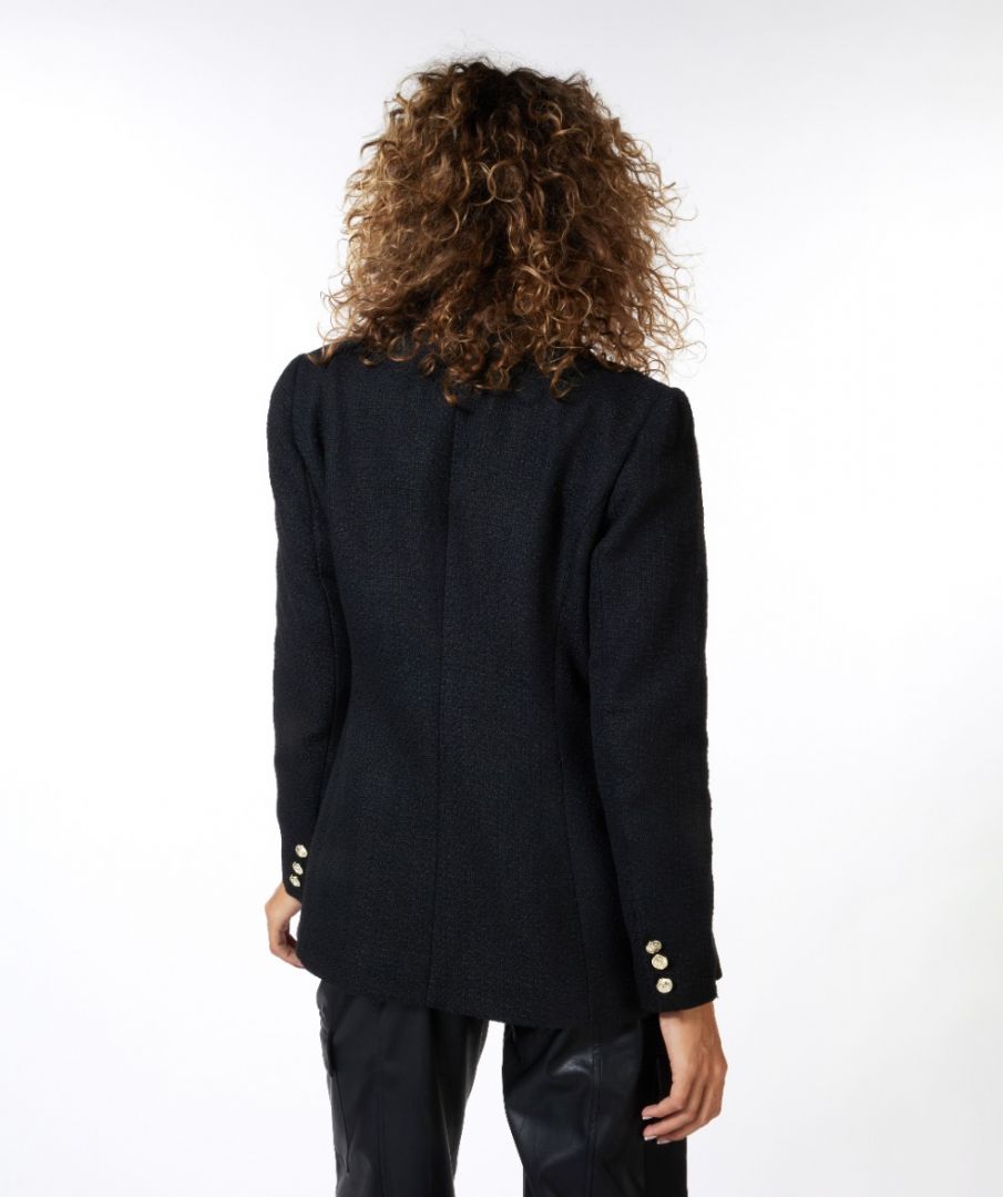 Esqualo Blazer Boucle