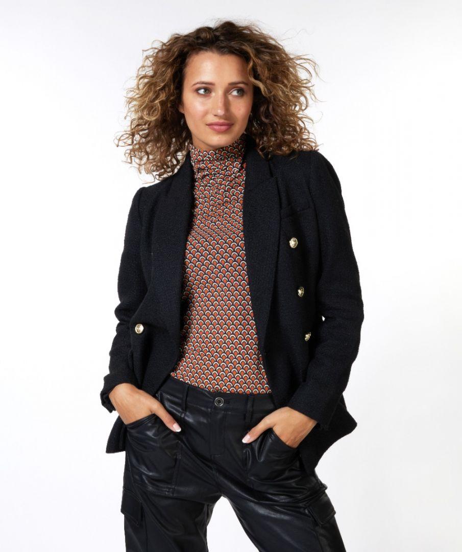 esqualo Blazer boucle