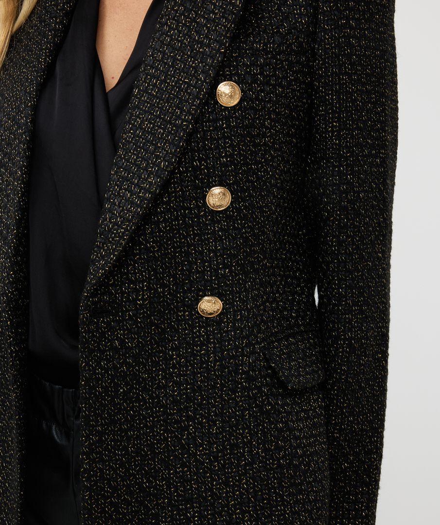 Esqualo Blazer Boucle Long