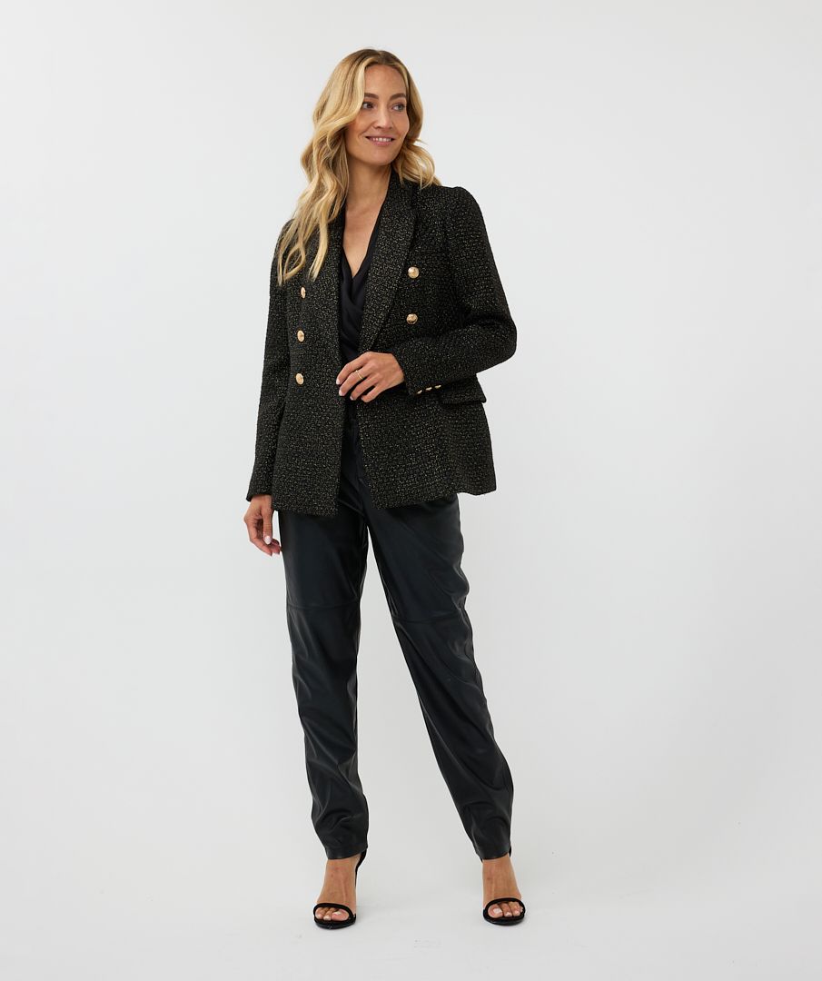 esqualo Blazer boucle long