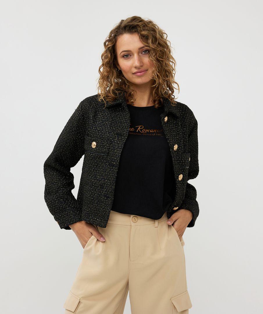 Esqualo Blazer Boucle Short