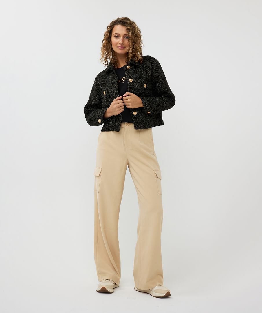 Esqualo Blazer Boucle Short