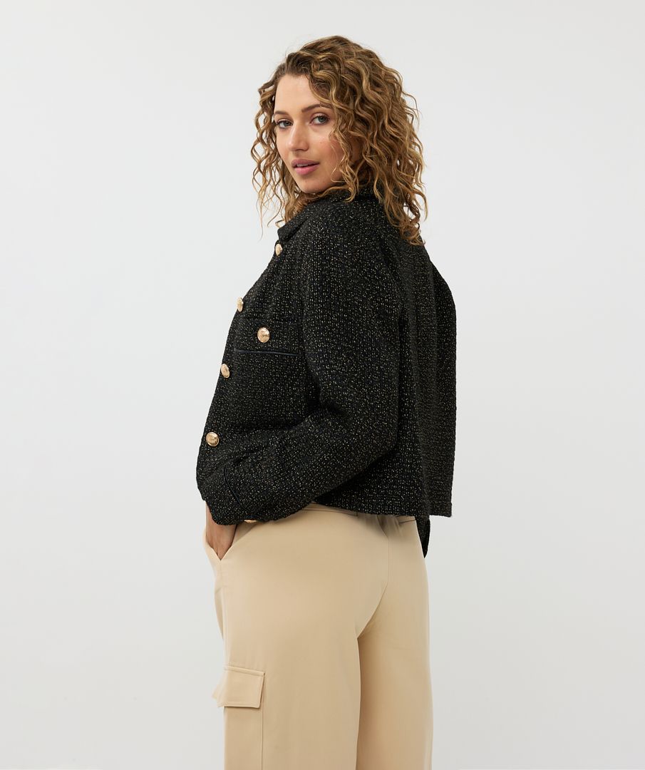 Esqualo Blazer Boucle Short