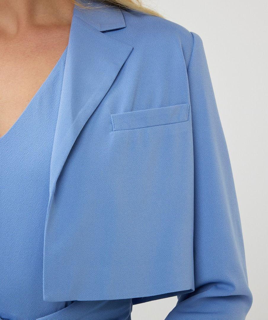 Esqualo Blazer Cropped