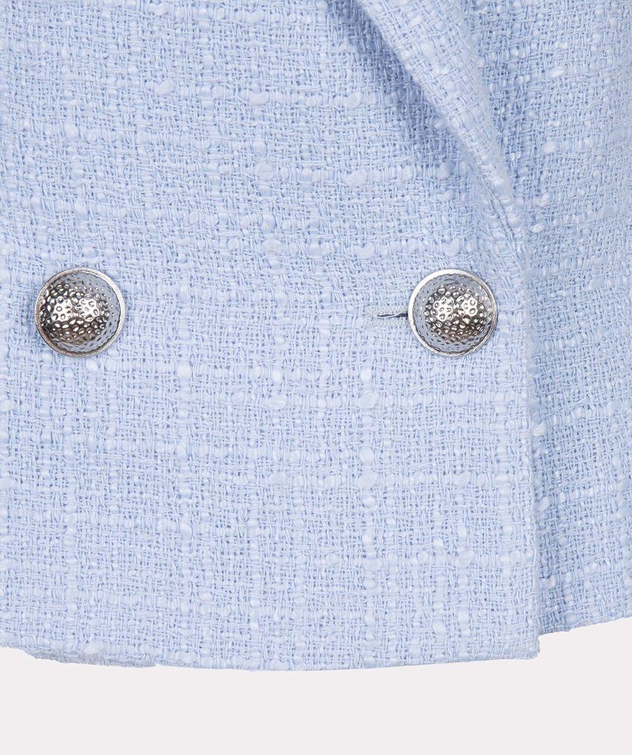 Esqualo Blazer Double Breasted Tweed