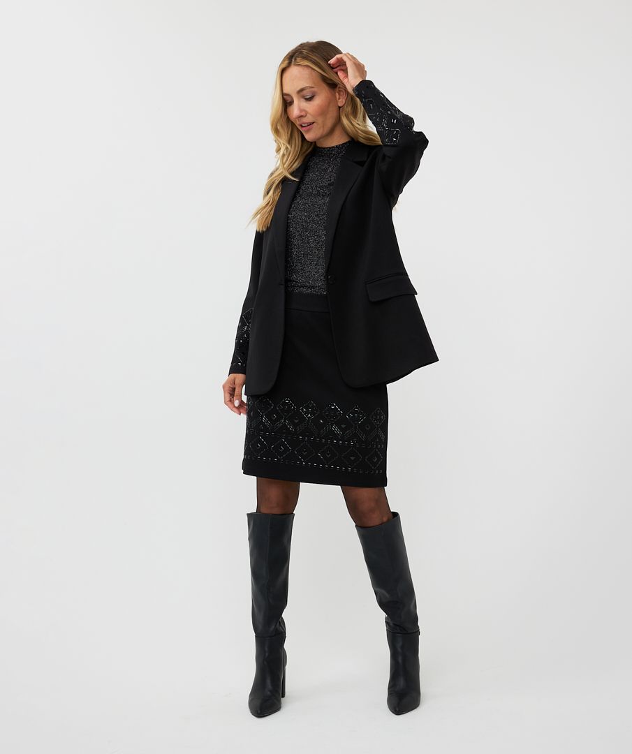 Esqualo Blazer Embellishment