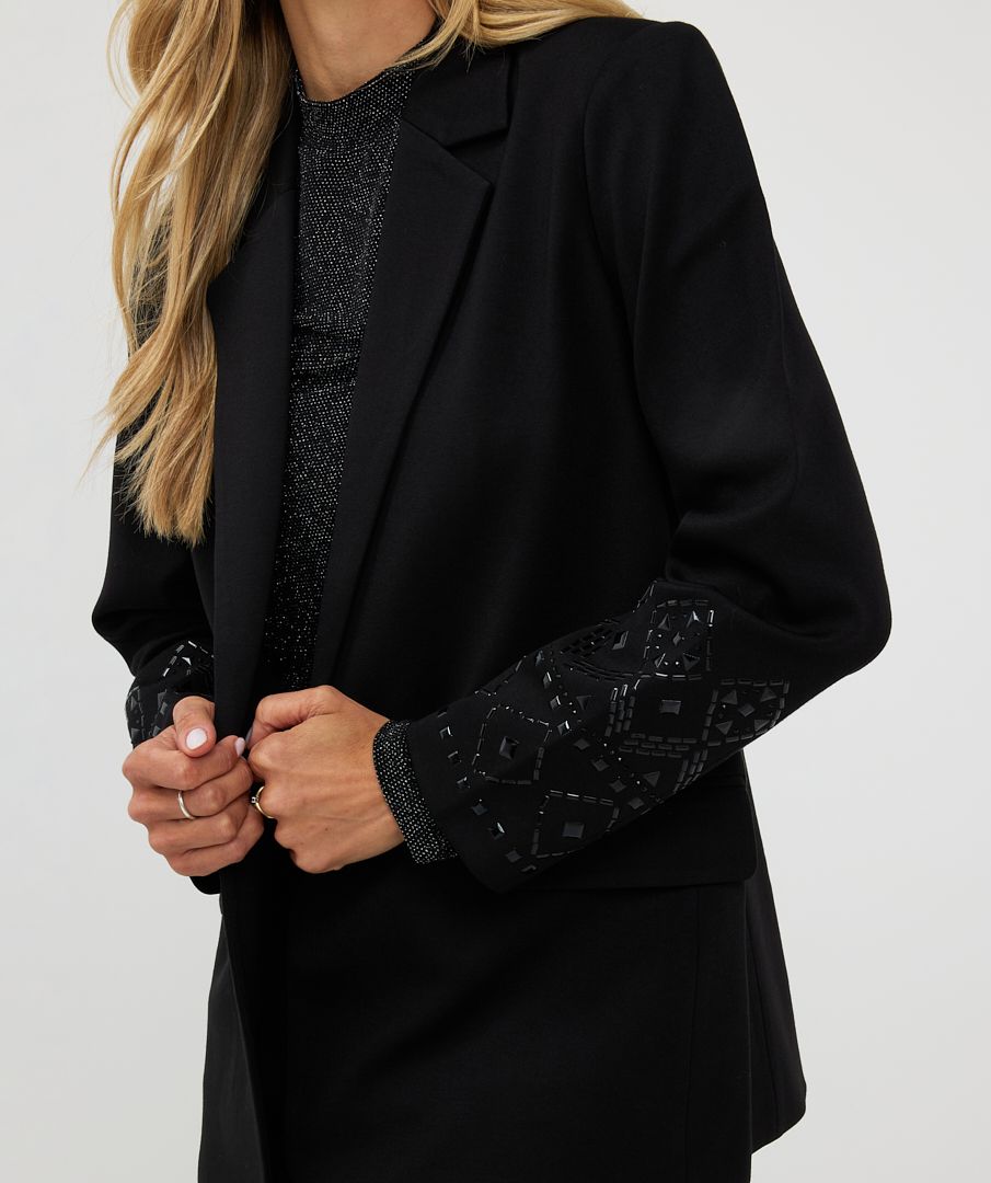 Esqualo Blazer Embellishment