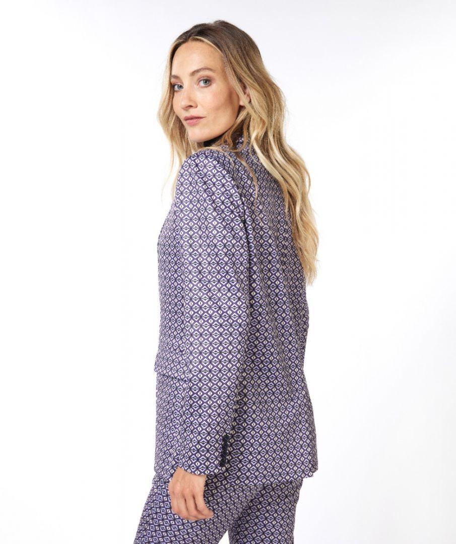 Esqualo Blazer Graphic Earth