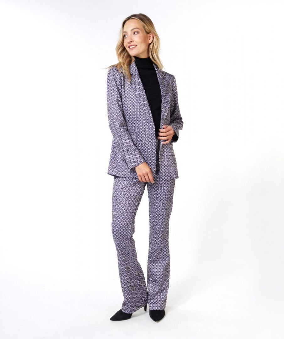 Esqualo Blazer Graphic Earth