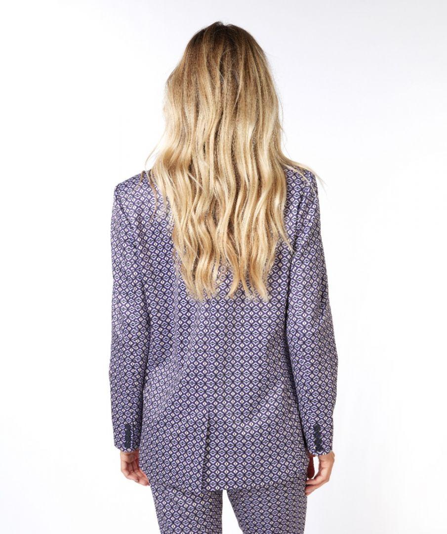 Esqualo Blazer Graphic Earth