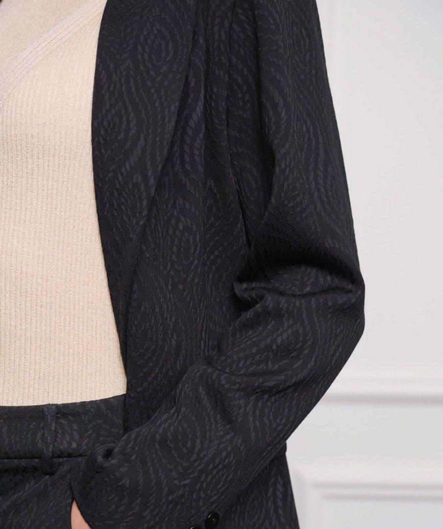 Esqualo Blazer Jacquard Stretch