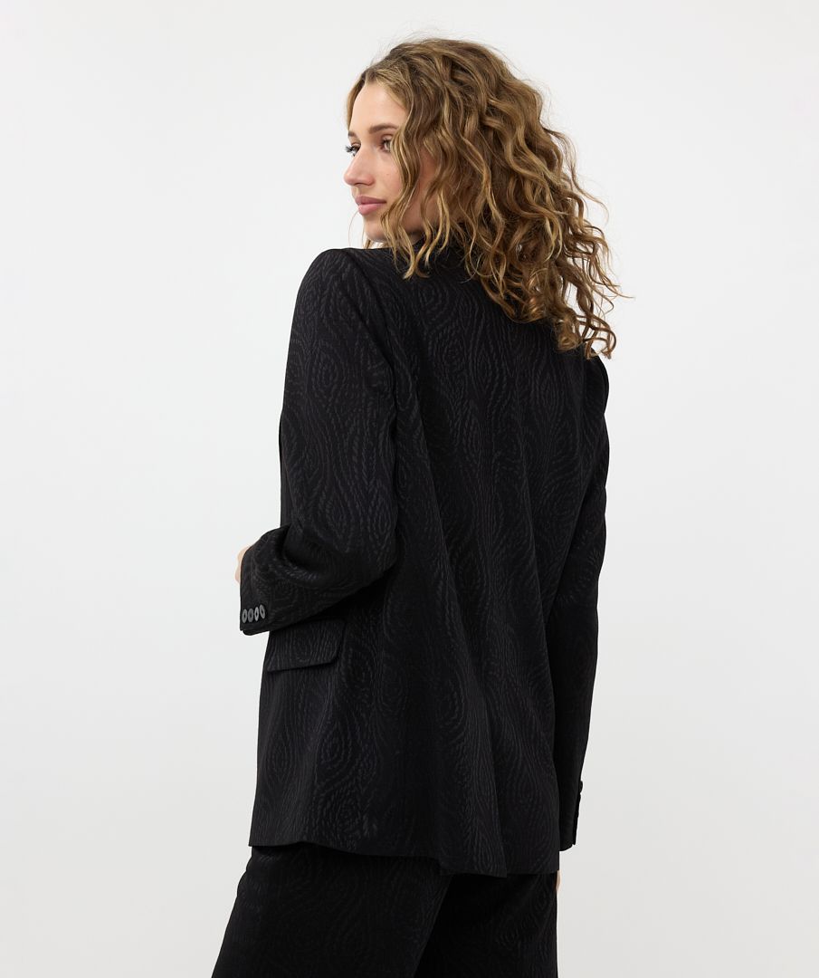 Esqualo Blazer Jacquard Stretch