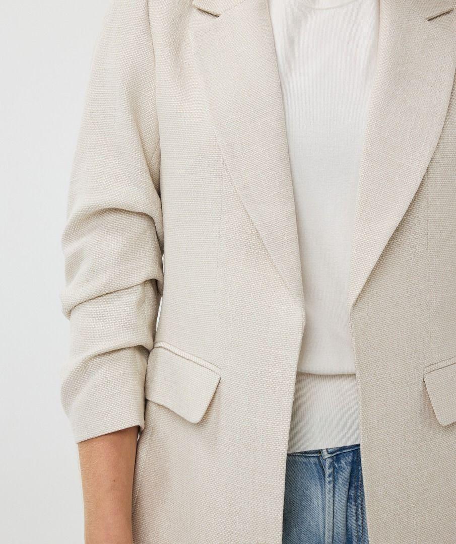 Esqualo Blazer Linen Look