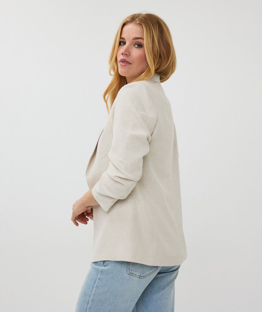 Esqualo Blazer Linen Look
