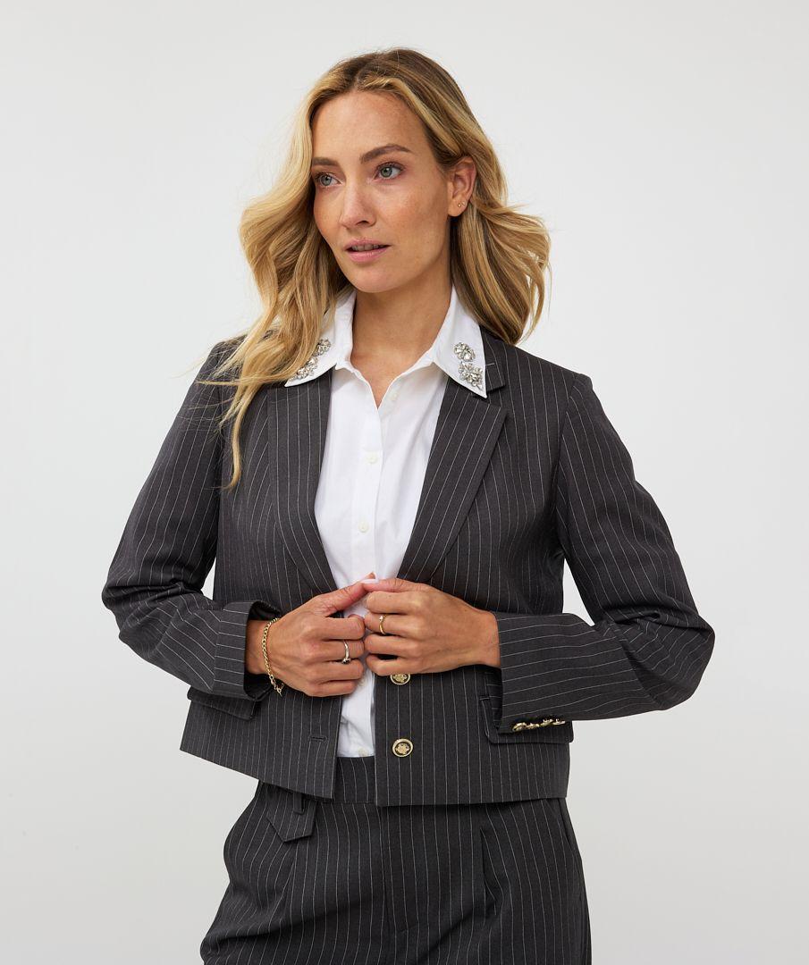Esqualo Blazer Pinstripe