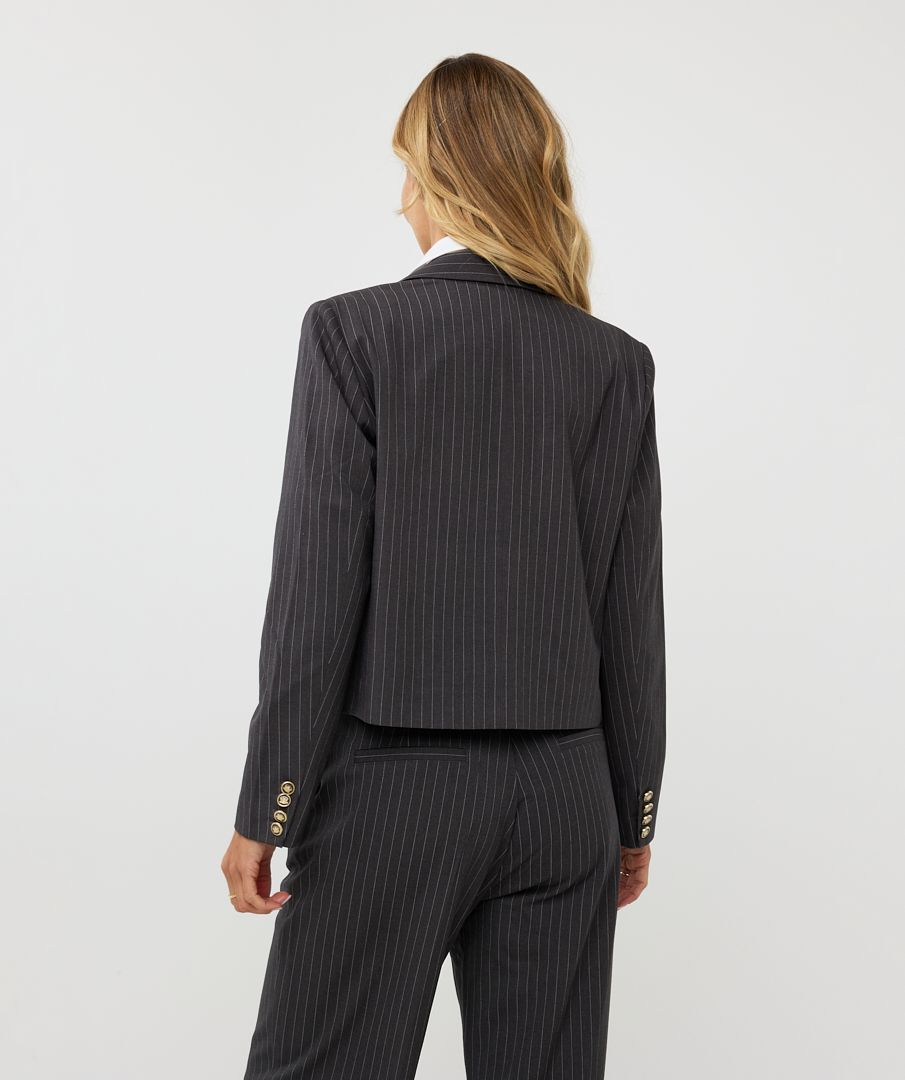 Esqualo Blazer Pinstripe