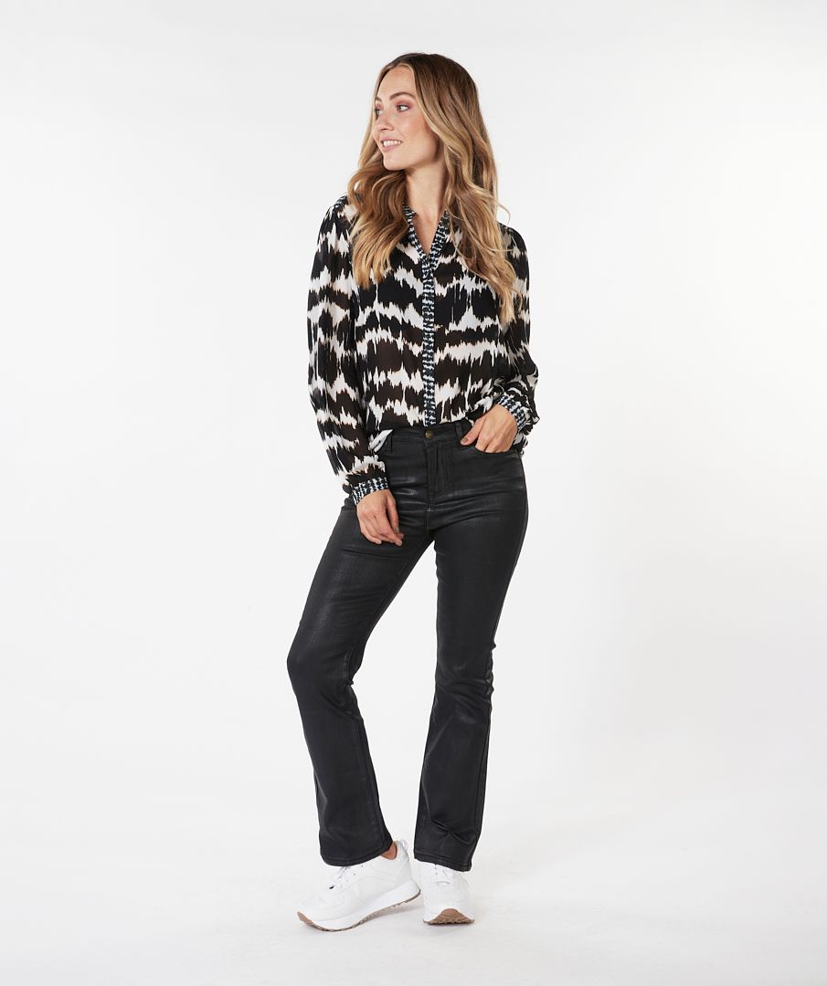 Esqualo Blouse Absolute Illusion