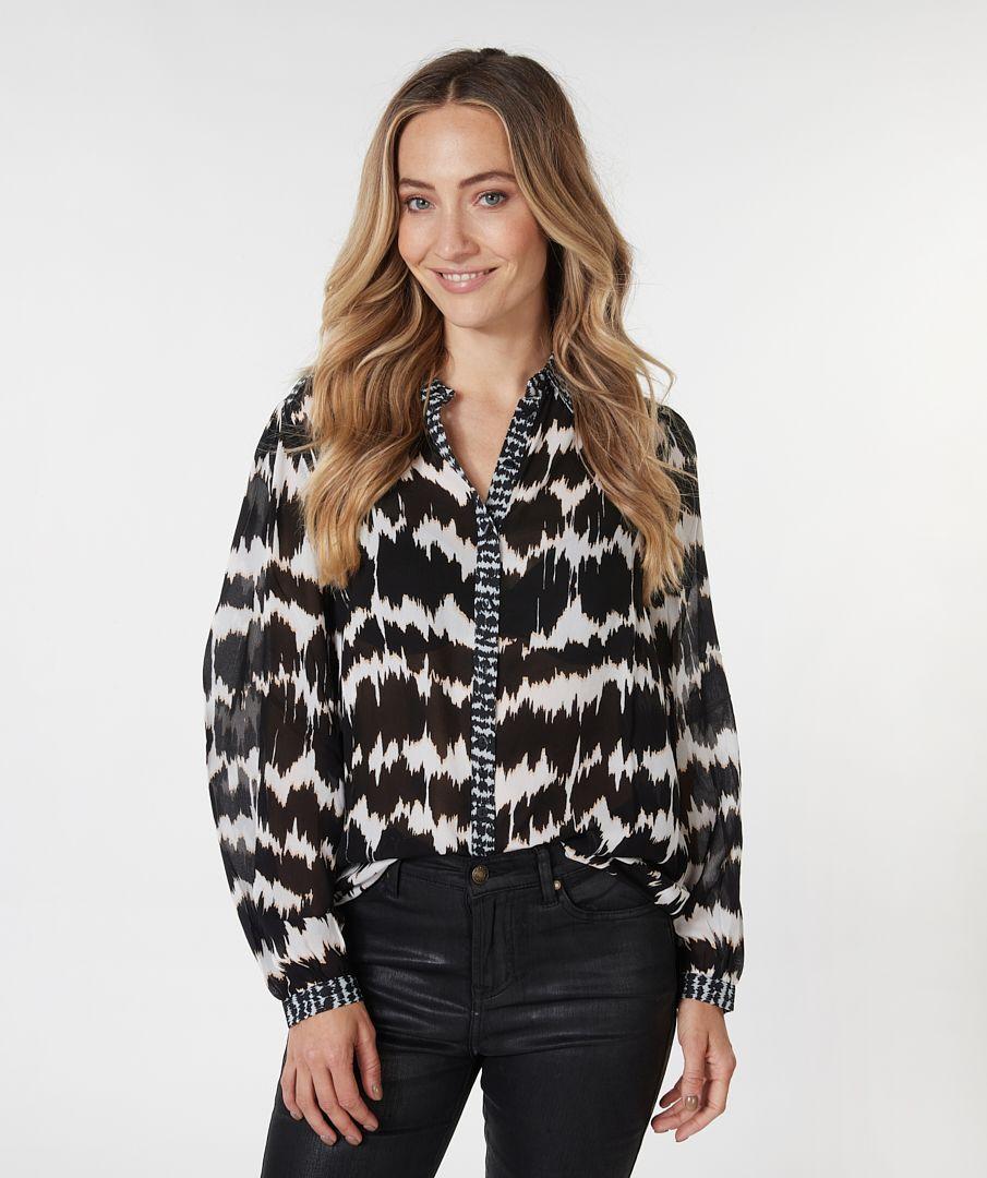 Esqualo Blouse Absolute Illusion