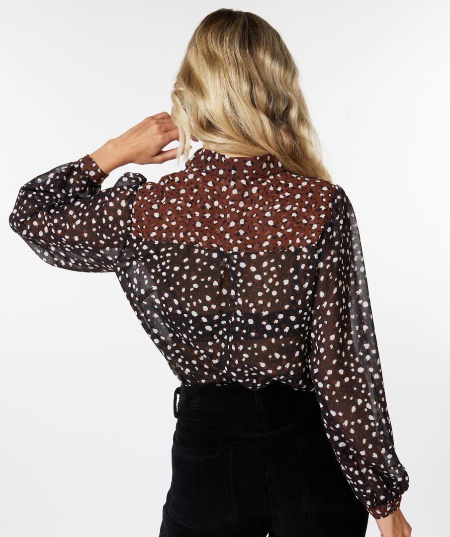 Esqualo Blouse Basic Animal Steps