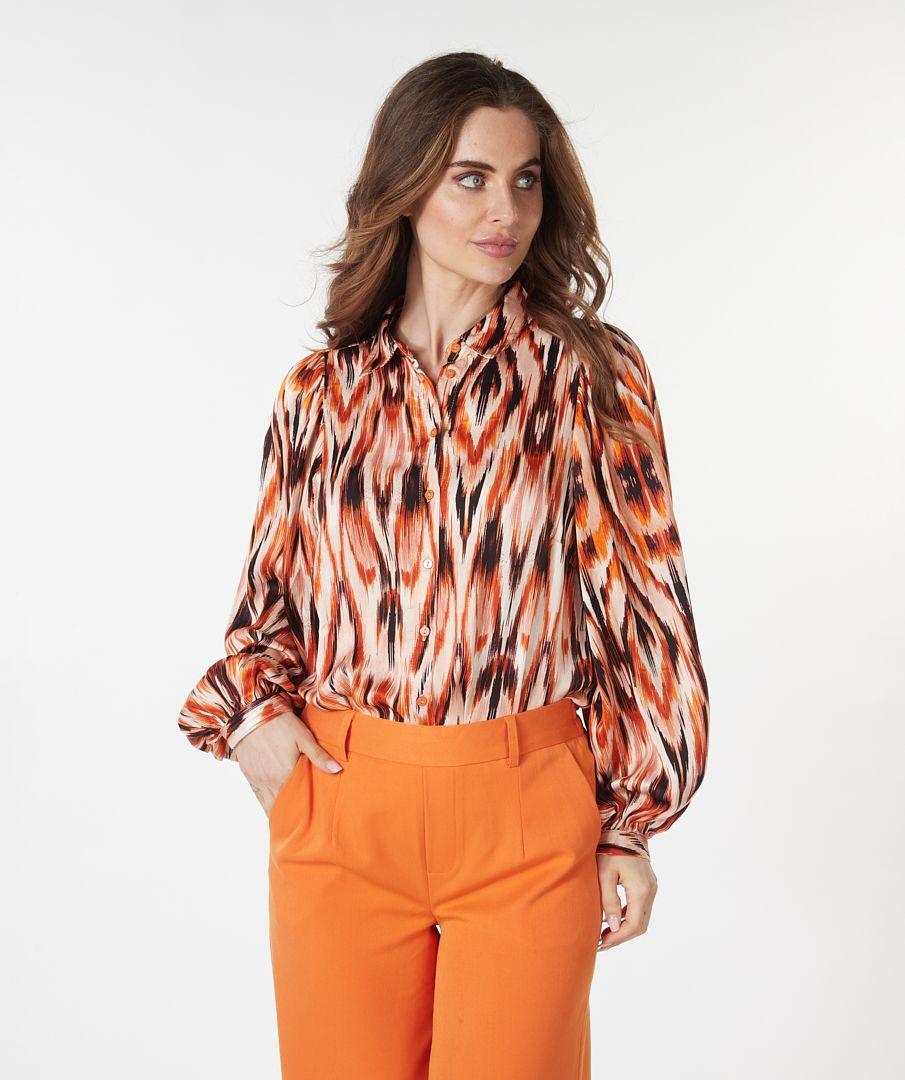 Esqualo Blouse Basic Ethnic Skins