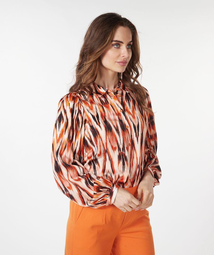 Esqualo Blouse Basic Ethnic Skins