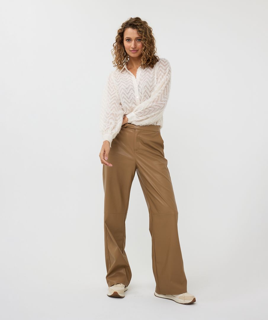 Esqualo Blouse Basic Fluffy Plumetis