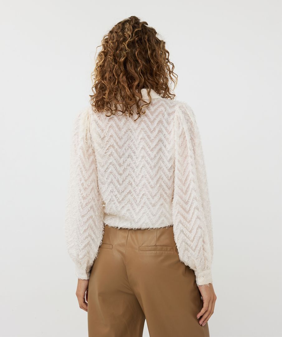 Esqualo Blouse Basic Fluffy Plumetis