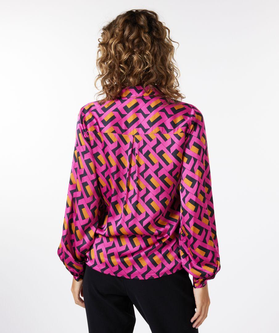 Esqualo Blouse Basic Geo